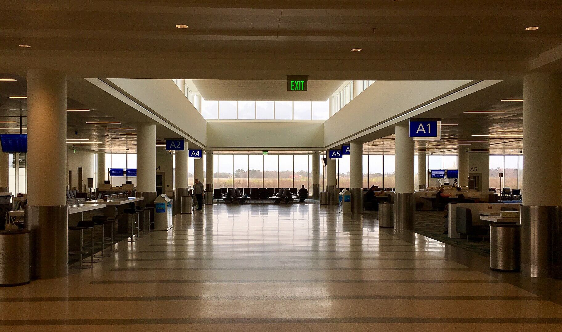 Charleston International Airport Concourse A