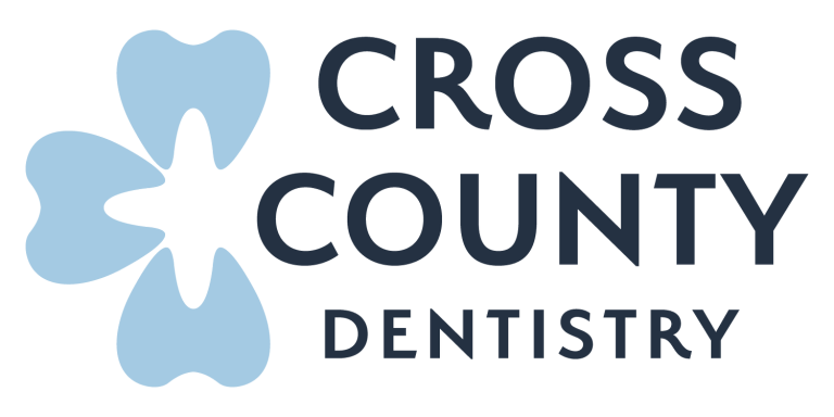 Cross County Dentistry logo 768x384