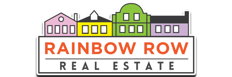 rainbow row real estate logo 768x256